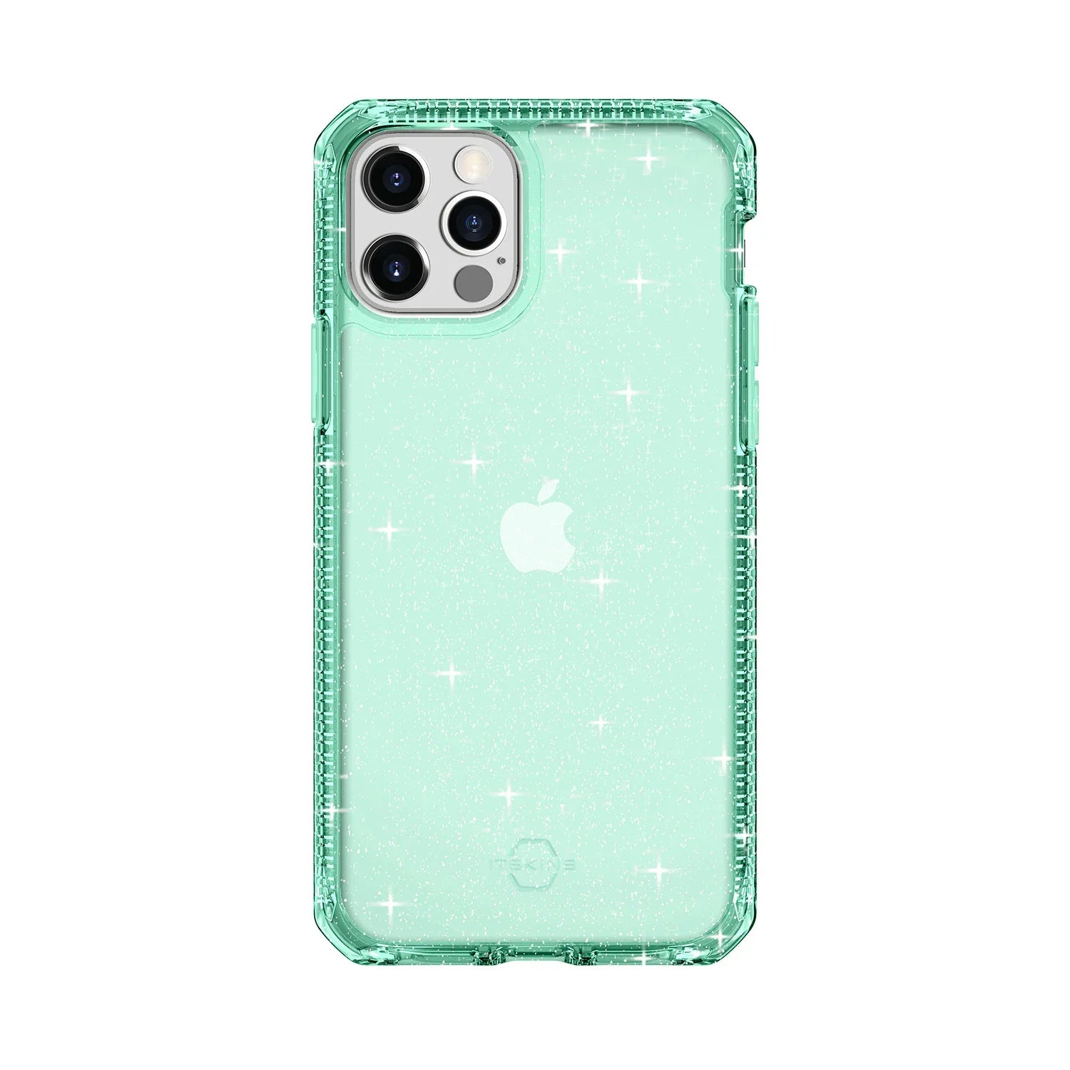 Itskins Hybrid Spark iPhone 12 Pro Max Case - Tiffany Green - Tashqila Itskins Hybrid Spark iPhone 12 Pro Max Case - Tiffany Green - Tashqila